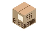 MEDIUM - Starting at $65 (3 Cubic ft)